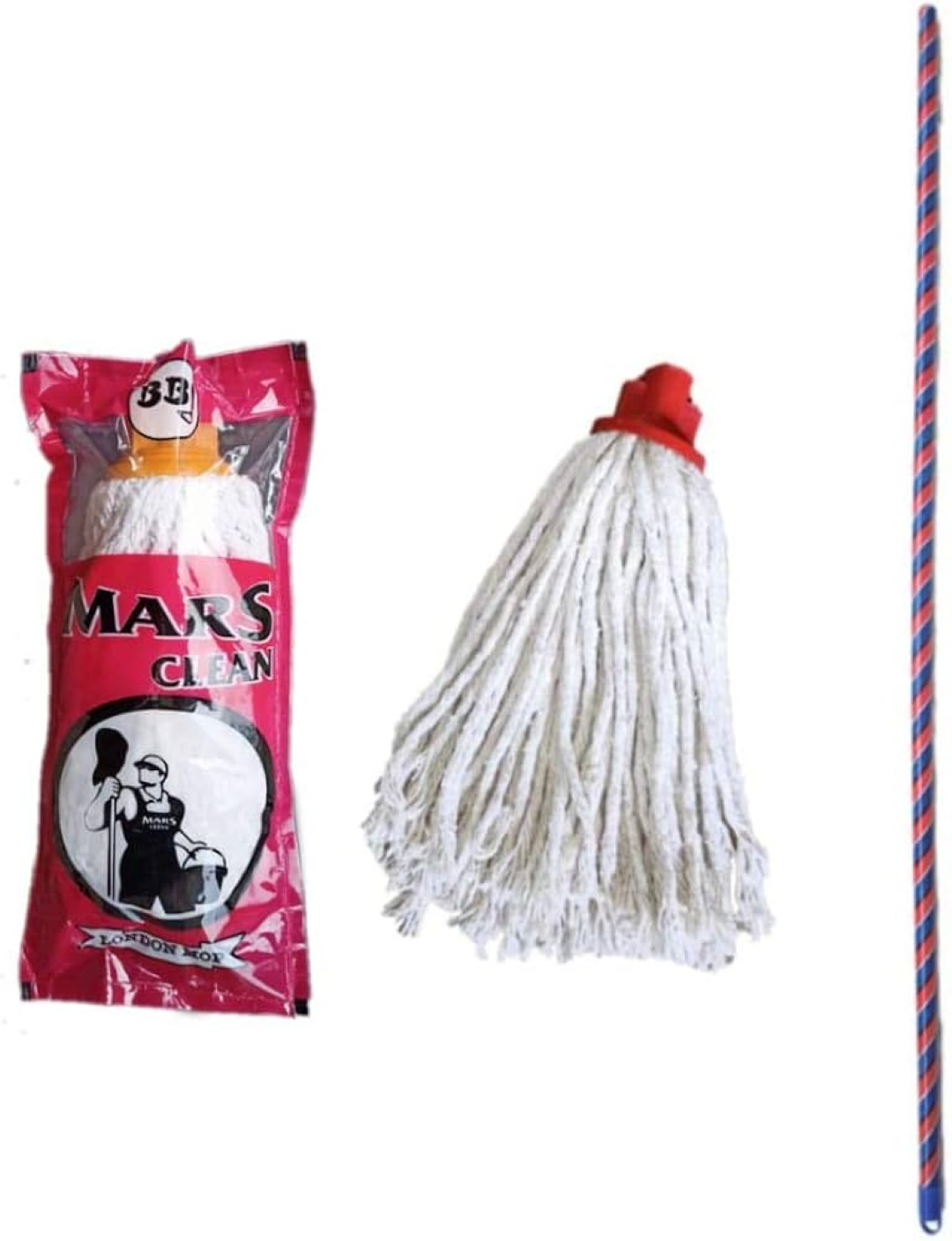 O/LONDON B/MOP (EXF) WHITE